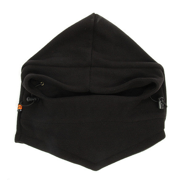 Thicken Full Face Cover Hat Warm 2-Layer Ski Mask Cap Scarf Beanie Men Women