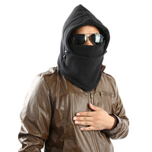 Thicken Full Face Cover Hat Warm 2-Layer Ski Mask Cap Scarf Beanie Men Women