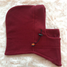 Thicken Full Face Cover Hat Warm 2-Layer Ski Mask Cap Scarf Beanie Men Women