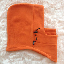 Thicken Full Face Cover Hat Warm 2-Layer Ski Mask Cap Scarf Beanie Men Women
