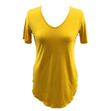 Sexy Women Short Sleeve T-shirt Side Slit Tops Blouse Casual Mini Dress H24