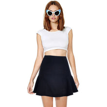 Skirts Womens Mini Work Cocktails Party Pencil Pleated Skirt