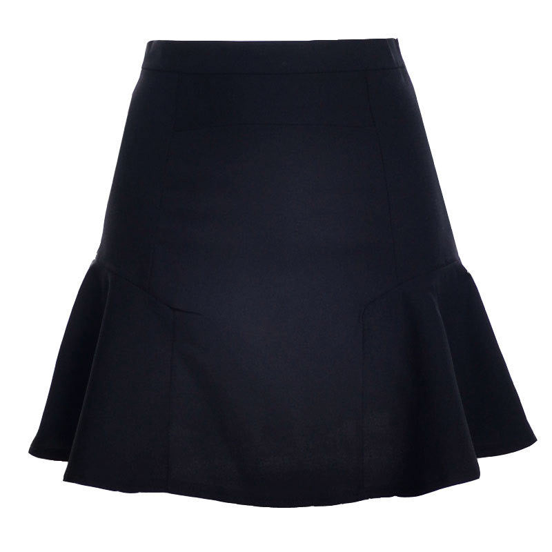 Skirts Womens Mini Work Cocktails Party Pencil Pleated Skirt