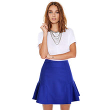Skirts Womens Mini Work Cocktails Party Pencil Pleated Skirt
