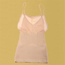 Slimming Women Body Shapers Waist Trainer Cami Tops V Neck Sleeveless Stretchy Tight Vest Shirt