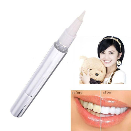 White Teeth Whitening Pen Tooth Gel Whitener Bleach Remove Stains Oral Hygiene Dental Equipment