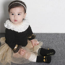 Warm Infant 0-4Y Baby Girl Boy Socks Cat Cotton Anti-slip Knee High Socks