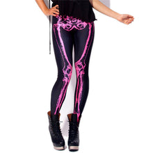 Women 3D Printed Leggings Stretchy Jeggings Pencil Pants Trousers Joggers 15 Patterns 1PY