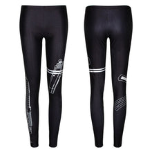 Women 3D Printed Leggings Stretchy Jeggings Pencil Pants Trousers Joggers 15 Patterns 1PY