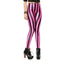 Women 3D Printed Leggings Stretchy Jeggings Pencil Pants Trousers Joggers 15 Patterns 1PY
