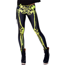 Women 3D Printed Leggings Stretchy Jeggings Pencil Pants Trousers Joggers 15 Patterns 1PY