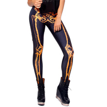 Women 3D Printed Leggings Stretchy Jeggings Pencil Pants Trousers Joggers 15 Patterns 1PY