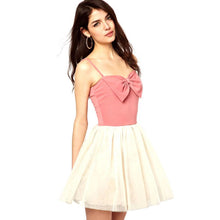 Women's Casual Sleeveless Evening Party Beach Dress Short Mini Dress
