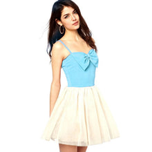 Women's Casual Sleeveless Evening Party Beach Dress Short Mini Dress