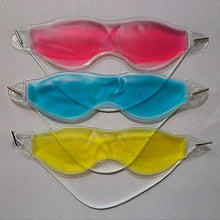 Ice Compress Gel Eye Care Eye Shield Sleep Mask Eyeshade Sleeping Mask Blindfold Mascara Dark Circles Removal De Dormir