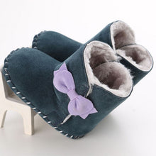 Infant Baby Boys Warm Boots Shoes born Kids Crib Snow Soft Bottom Anti-slip Booties 0-18 Months Shoes