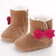 Infant Baby Boys Warm Boots Shoes born Kids Crib Snow Soft Bottom Anti-slip Booties 0-18 Months Shoes