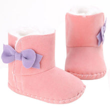 Infant Baby Boys Warm Boots Shoes born Kids Crib Snow Soft Bottom Anti-slip Booties 0-18 Months Shoes