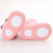 Infant Baby Boys Warm Boots Shoes born Kids Crib Snow Soft Bottom Anti-slip Booties 0-18 Months Shoes