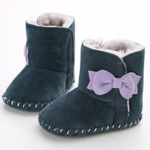 Infant Baby Boys Warm Boots Shoes born Kids Crib Snow Soft Bottom Anti-slip Booties 0-18 Months Shoes