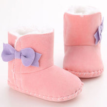 Infant Baby Boys Warm Boots Shoes born Kids Crib Snow Soft Bottom Anti-slip Booties 0-18 Months Shoes
