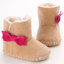 Infant Baby Boys Warm Boots Shoes born Kids Crib Snow Soft Bottom Anti-slip Booties 0-18 Months Shoes