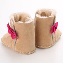 Infant Baby Boys Warm Boots Shoes born Kids Crib Snow Soft Bottom Anti-slip Booties 0-18 Months Shoes