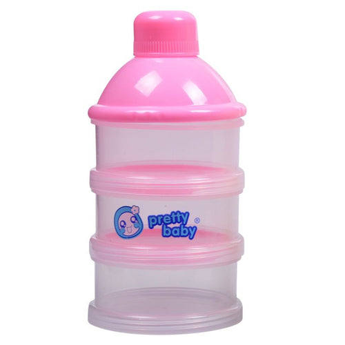 Infant Milk Rice Snack Bottle Storage Box Silica Feeding Bottle Food Supplement