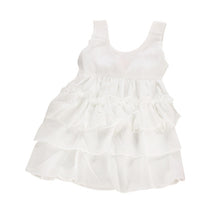 Infants Baby Girls Chiffon Tutu Ruffle Dress Princess Vest Dresses Clothes