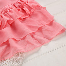 Infants Baby Girls Chiffon Tutu Ruffle Dress Princess Vest Dresses Clothes