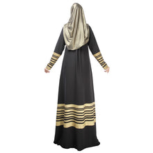 Kaftan Abaya Jilbab Islamic Muslim Women's Elegant Long Sleeve PartyMaxi Dress PY3