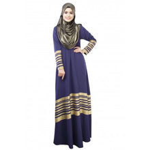 Kaftan Abaya Jilbab Islamic Muslim Women's Elegant Long Sleeve PartyMaxi Dress PY3