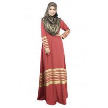 Kaftan Abaya Jilbab Islamic Muslim Women's Elegant Long Sleeve PartyMaxi Dress PY3