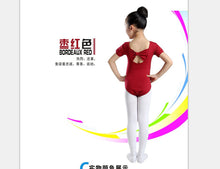 Kid Girls Ballet Dance Gymnastics Leotards Children Sleeveless Dancewear Clothes