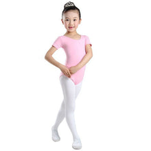 Kid Girls Ballet Dance Gymnastics Leotards Children Sleeveless Dancewear Clothes