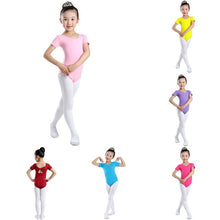 Kid Girls Ballet Dance Gymnastics Leotards Children Sleeveless Dancewear Clothes