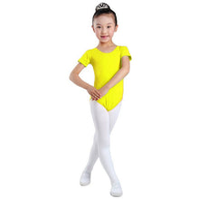 Kid Girls Ballet Dance Gymnastics Leotards Children Sleeveless Dancewear Clothes