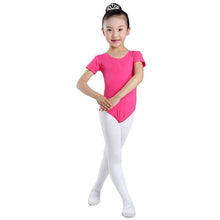 Kid Girls Ballet Dance Gymnastics Leotards Children Sleeveless Dancewear Clothes