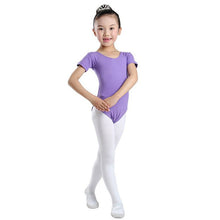 Kid Girls Ballet Dance Gymnastics Leotards Children Sleeveless Dancewear Clothes