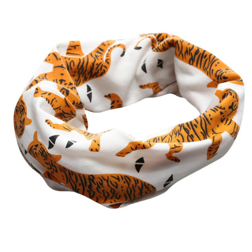 Kids Baby Accessories Scarf Children Boys Girls Cotton Scarves Collar Infant Child O Ring Toddler Bibs