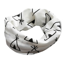 Kids Baby Accessories Scarf Children Boys Girls Cotton Scarves Collar Infant Child O Ring Toddler Bibs