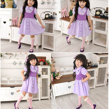 Kids Baby Girls Candy Color Cotton Lace Socks School High Knee Socks 2-9 Years 5 Colors