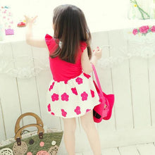 Kids Girl Princess Dress One-Piece Sleeveless Baby Girls Flower Dresses Sundress Clothes