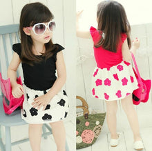 Kids Girl Princess Dress One-Piece Sleeveless Baby Girls Flower Dresses Sundress Clothes