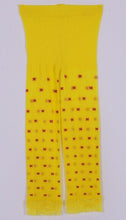 Kids Girl Velvet Leggings Flower Print 3/4 Length Legging Baby Girls Pants Clothes Gift