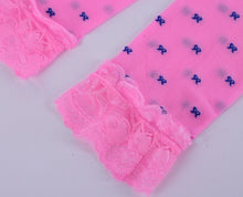 Kids Girl Velvet Leggings Flower Print 3/4 Length Legging Baby Girls Pants Clothes Gift