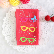 Kids Girls Eyeglasses Pattern Tights Stretch Pantyhose Baby Stockings 2-7Y