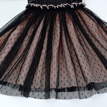 Kids Girls Tulle Dancing Tutu Dress Sequins Fancy Vest Puffy Dresses