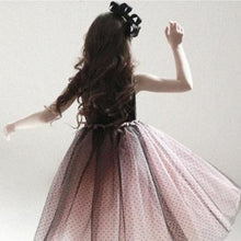 Kids Girls Tulle Dancing Tutu Dress Sequins Fancy Vest Puffy Dresses