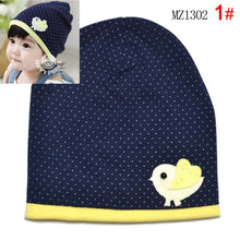 Kids Infant Cap Bonnet Knitted Beanie Knit Baby born Toddler Child Hats